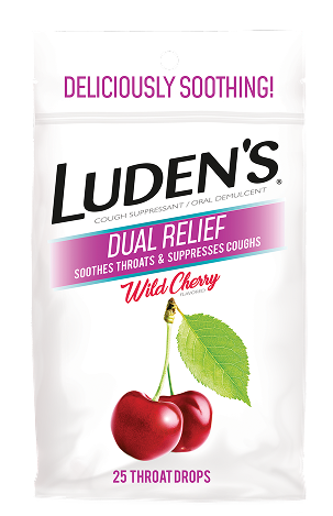 リントスルパーフェクトフォーム新品未使用13333→12777 Luden's® Wild Cherry Sore Throat Lozenges